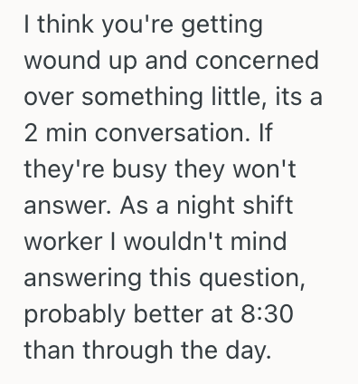 Screenshot 2025 03 17 at 2.32.22 PM Man Told His Wife That An Evening Phone Call To Her Work Is Unprofessional, So An Argument Between Them Ensued